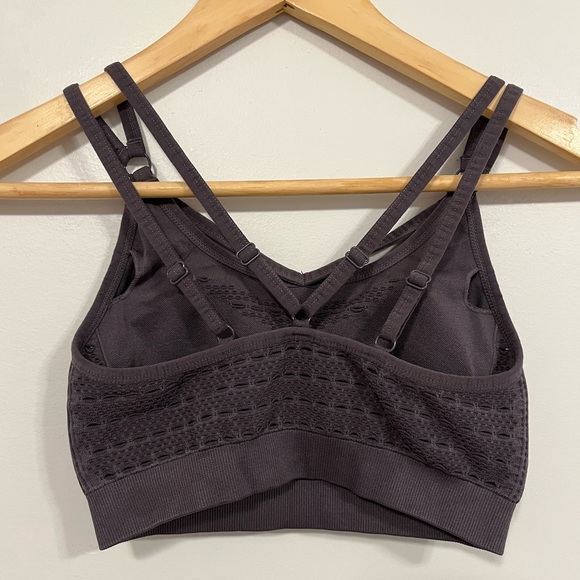 Gymshark Energy + Seamless Sports Bra Slate Lavender XS - Picture 5 of 11